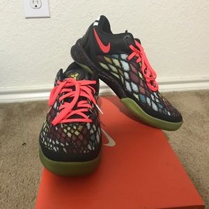 Nike Kobe 8 stained glass